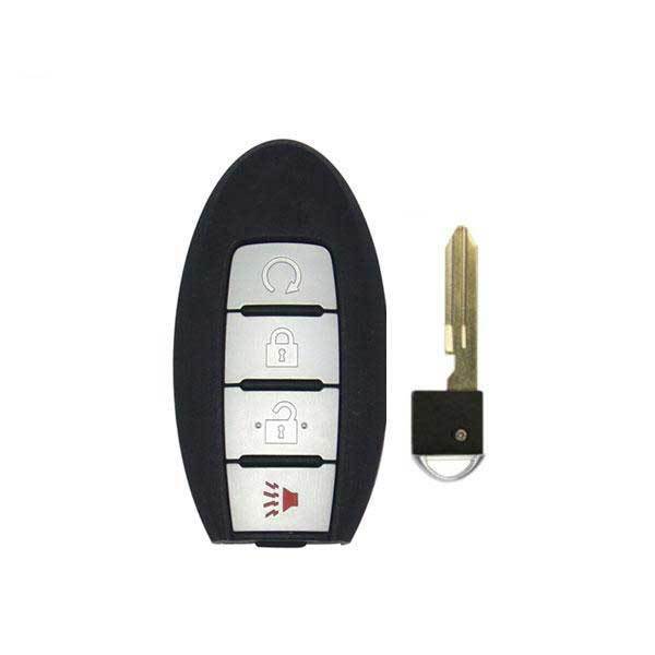 Keyless Factory 2015-2018 Nissan Murano / Pathfinder / Titan / 4-Button Smart Key / PN: 285E3-5AA3D RSK-NIS-MURA